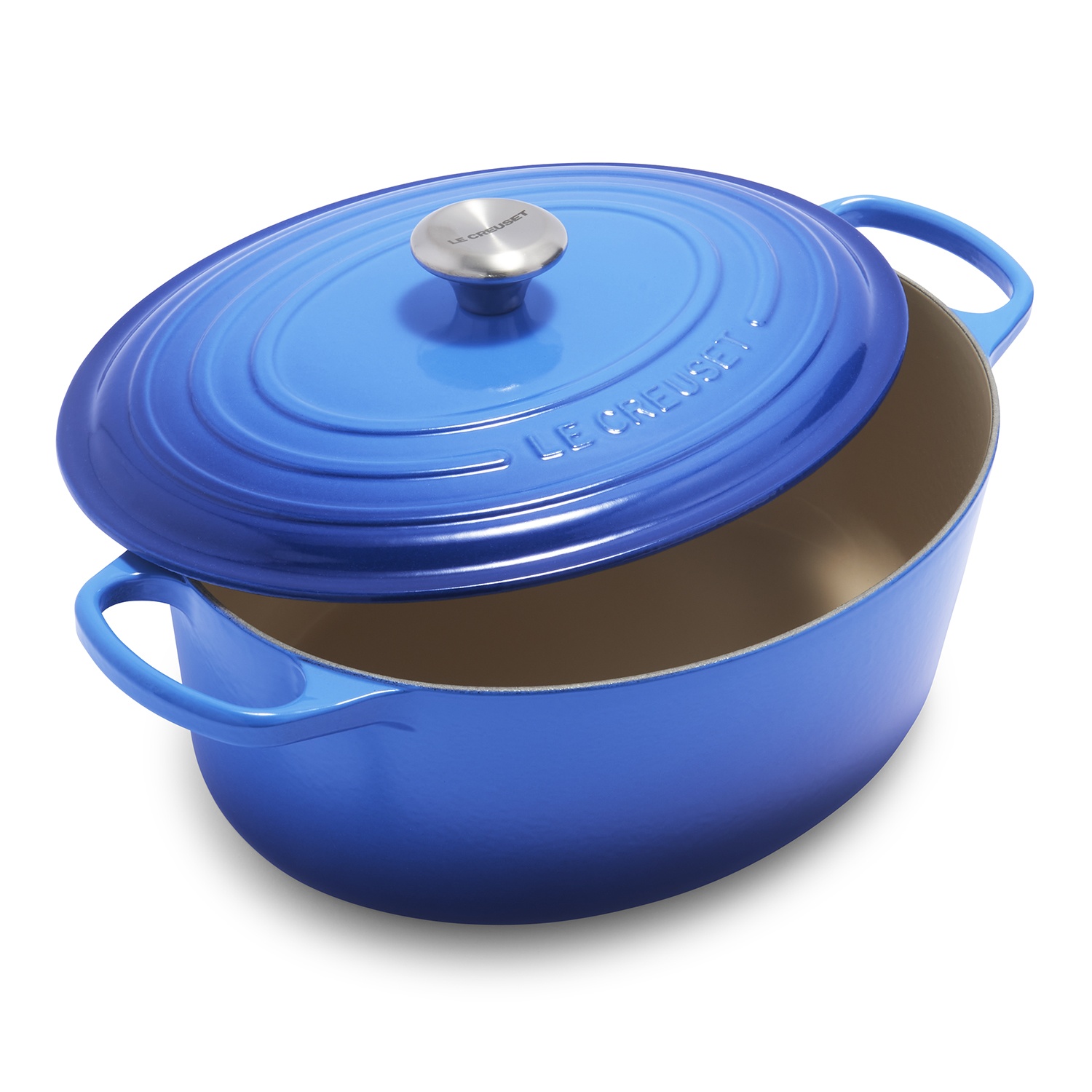 Le Creuset Oval Dutch Oven in Flame