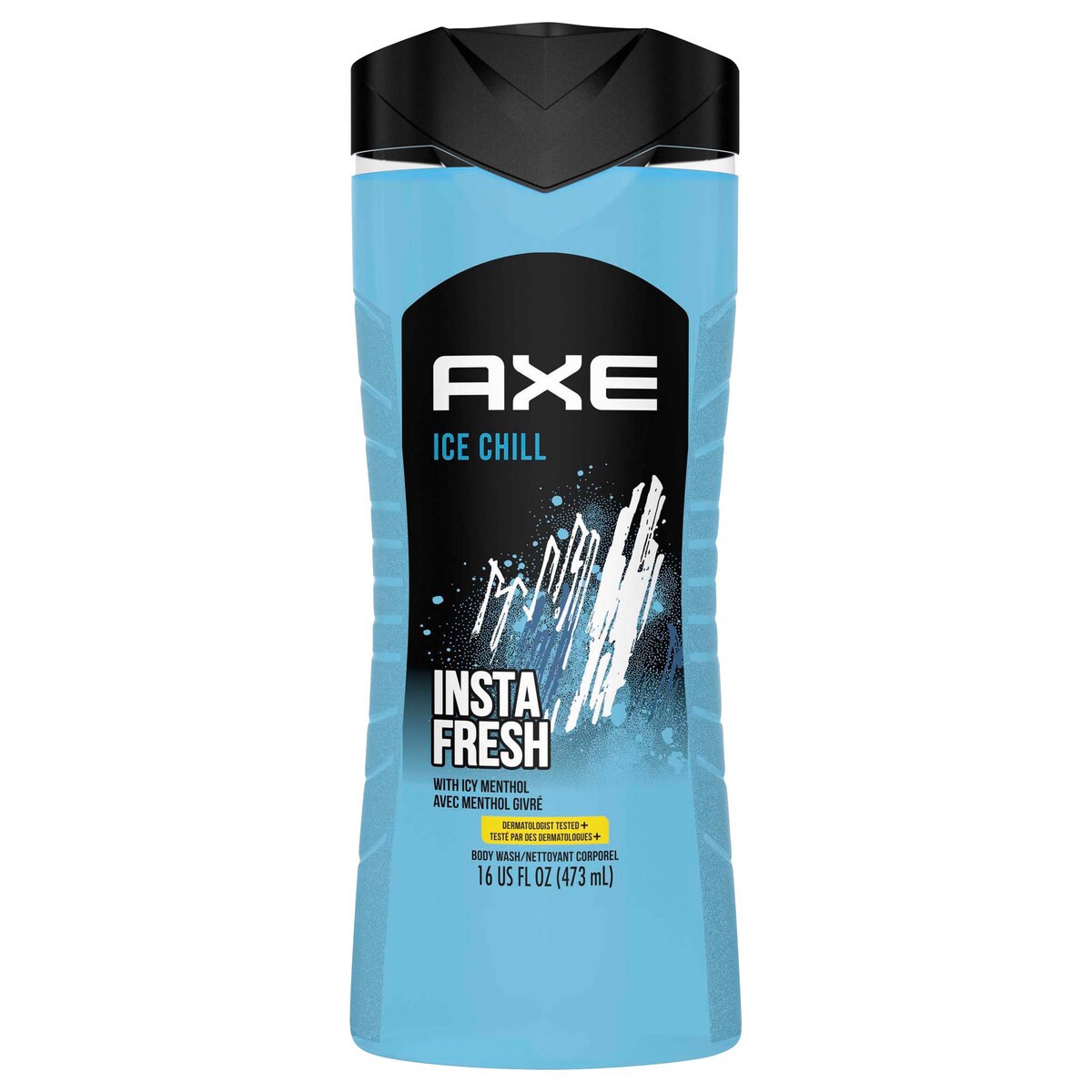 slide 1 of 6, Axe Body Wash Ice Chill, 16 fl oz