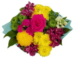 DIERBERGS FLOWERS & GIFTS TROPICAL GLOW BOUQUET