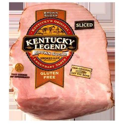 Field K L Brown Sugar Quarter Sliced Ham