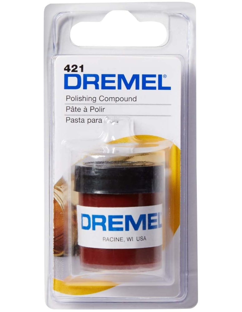 slide 1 of 1, Dremel Polishing Compound, 1 ct