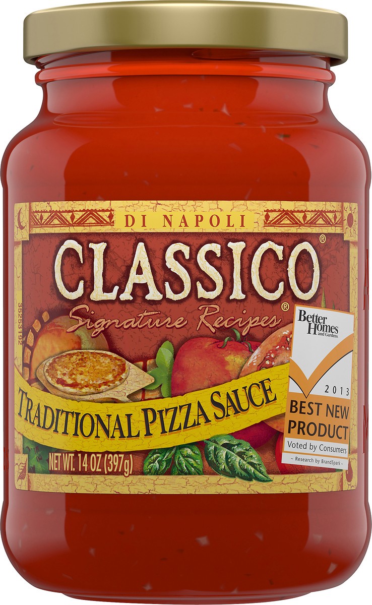 slide 6 of 9, Heinz Classico Traditional Pizza Sauce, 14 oz