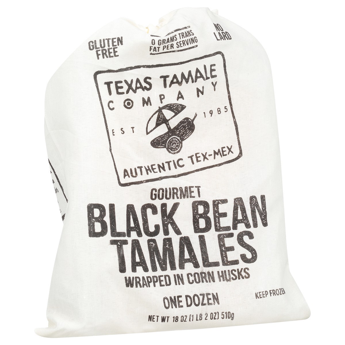 slide 2 of 11, Texas Tamale Gourmet Black Bean Tamales 12 ea, 12 ct