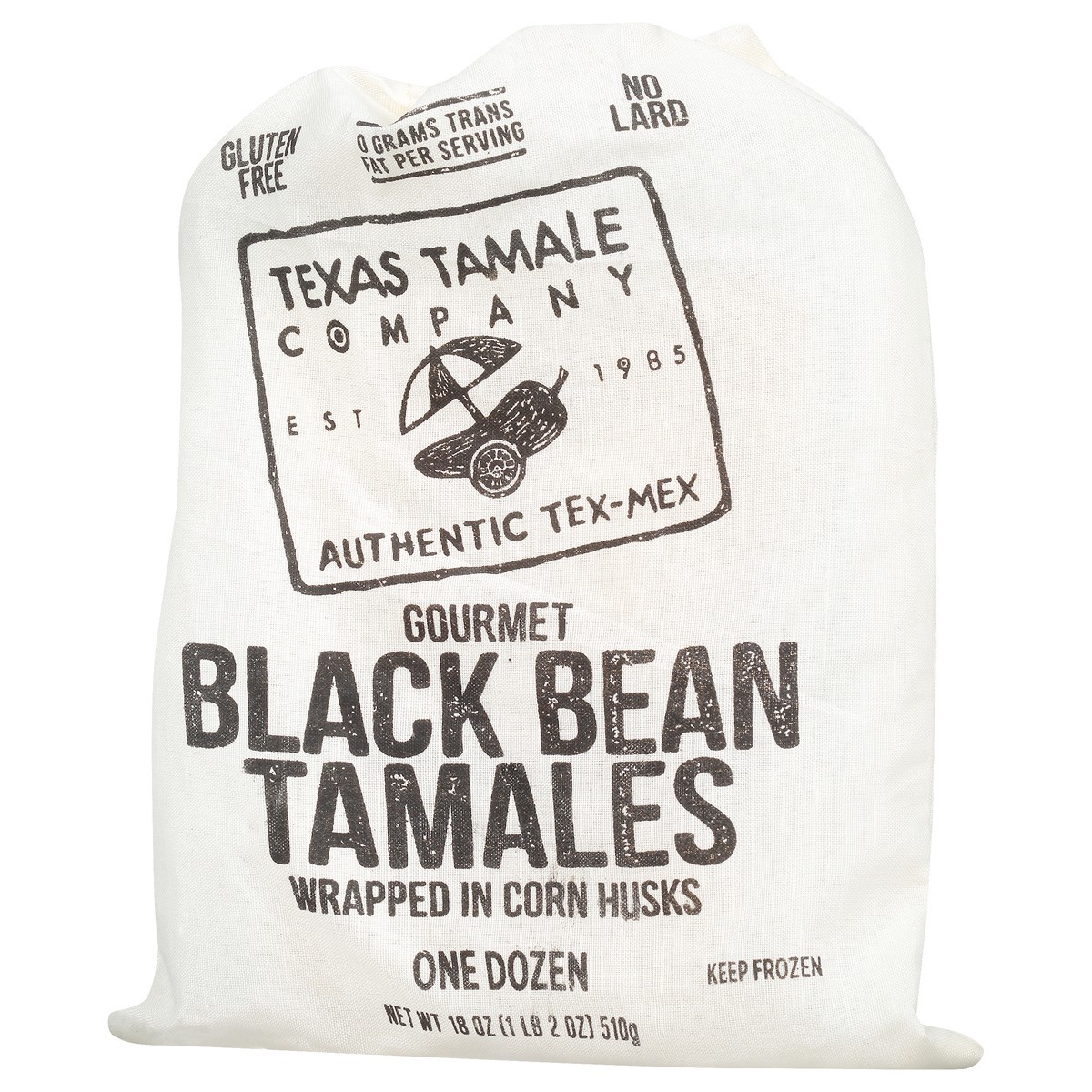 slide 3 of 11, Texas Tamale Gourmet Black Bean Tamales 12 ea, 12 ct