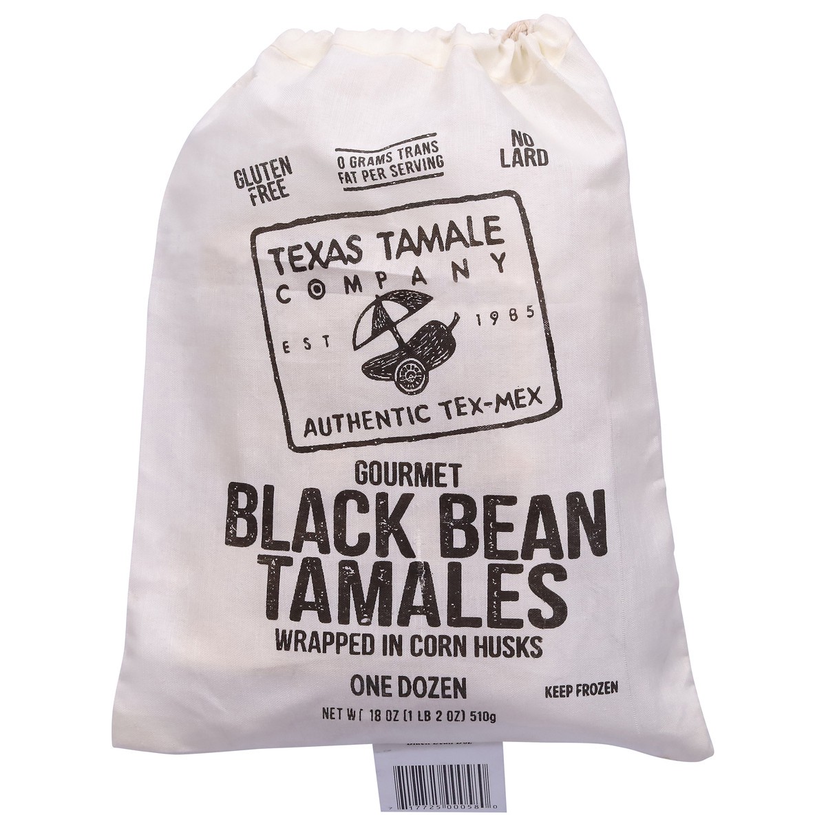 slide 1 of 11, Texas Tamale Gourmet Black Bean Tamales 12 ea, 12 ct