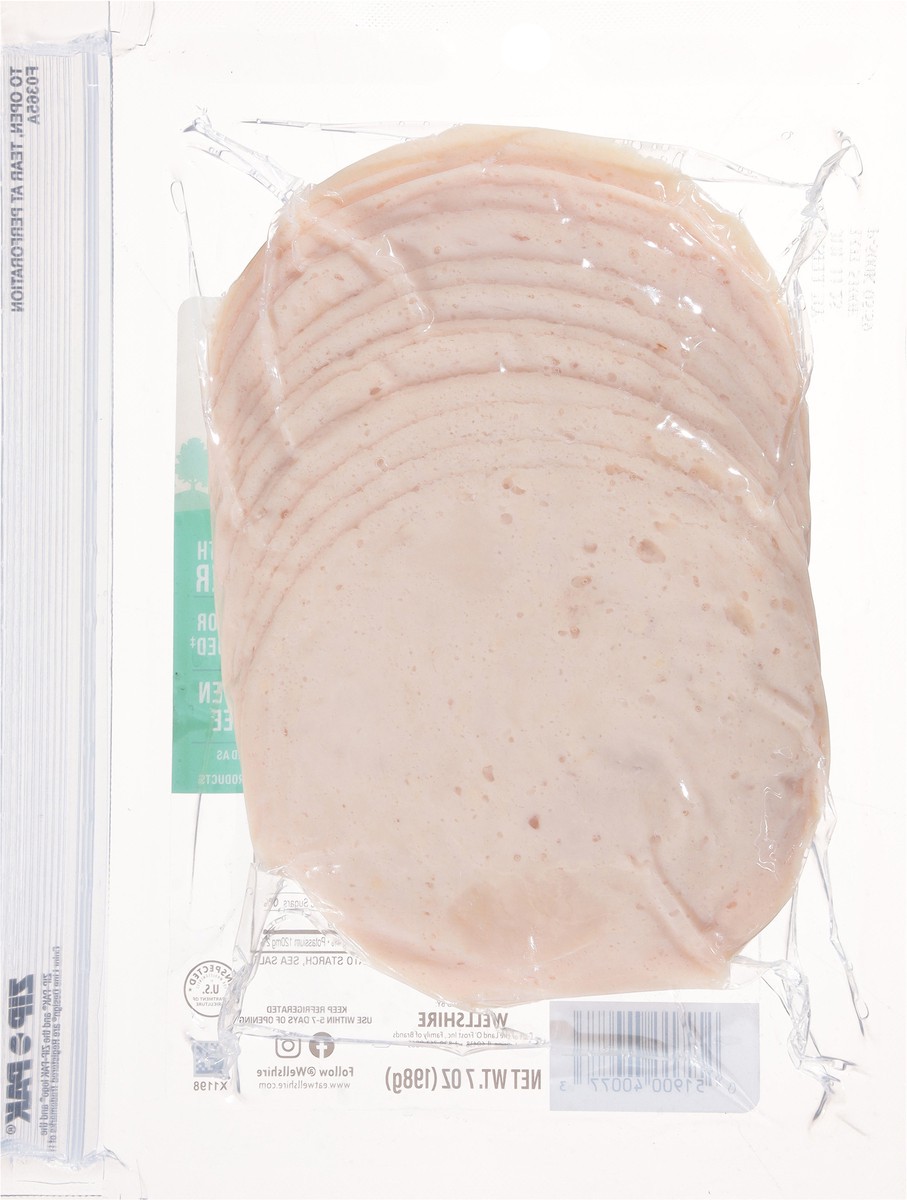 slide 13 of 13, Wellshire Oven Roasted Turkey Breast 7 oz, 