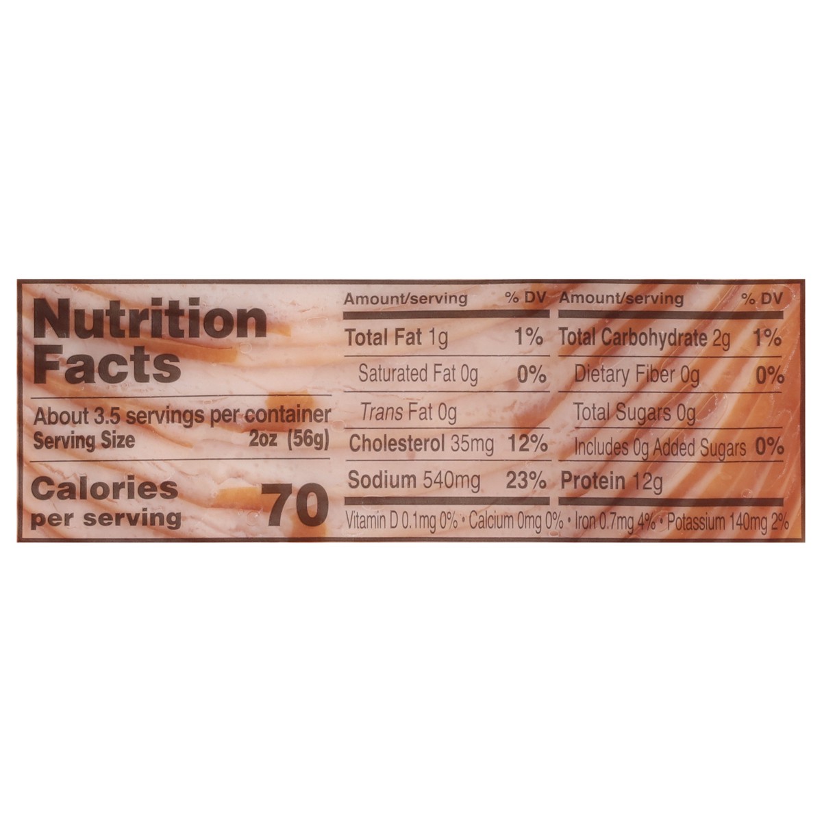 slide 4 of 11, Wellshire All Natural Smoked Turkey Breast Lunch Meat 7 oz, 7 oz