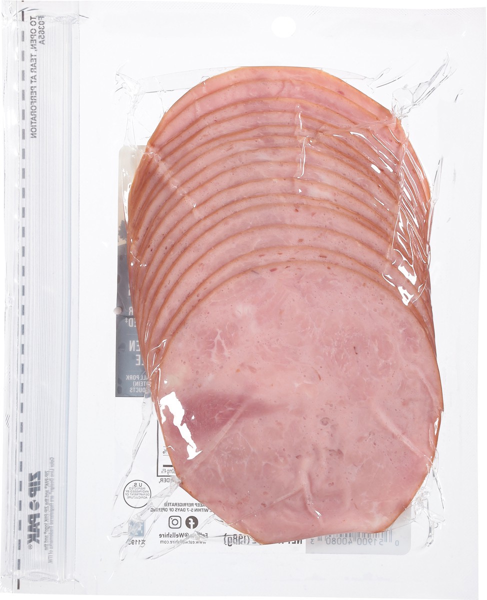 slide 3 of 12, Wellshire All Natural Black Forest Ham Deli Lunch Meat 7 oz, 7 oz