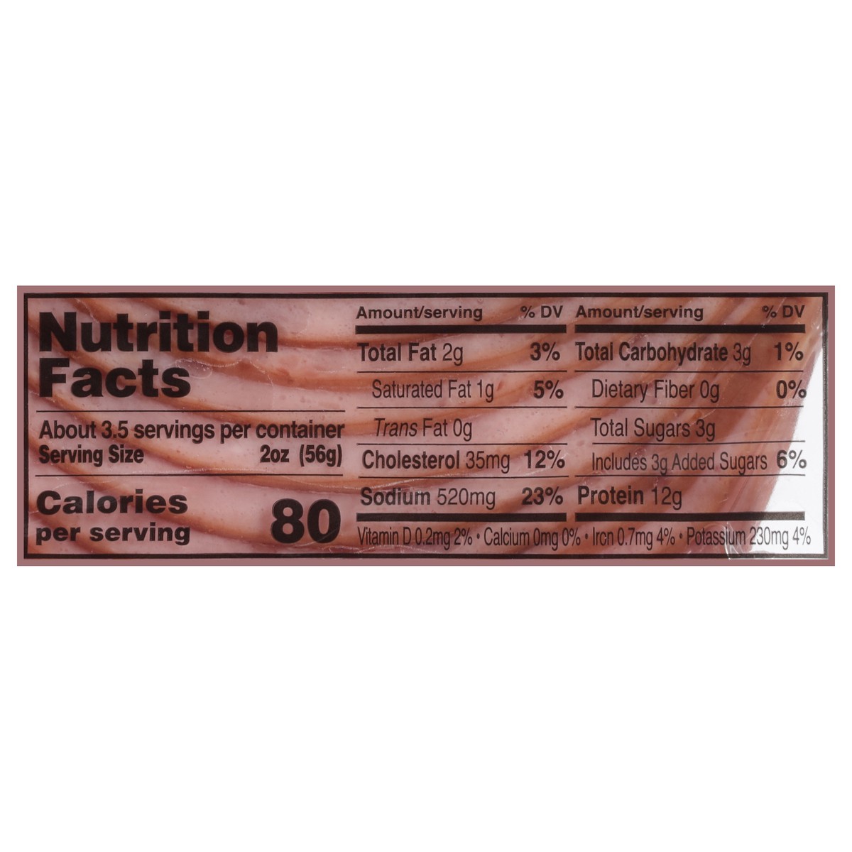 slide 4 of 12, Wellshire All Natural Black Forest Ham Deli Lunch Meat 7 oz, 7 oz