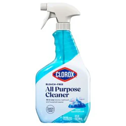 Clorox Bleach Free Fresh Mountain Air All-Purpose Cleaner, 32 fl oz