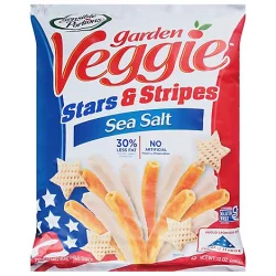 Sensible Portions Garden Veggie Straw Star Pipes