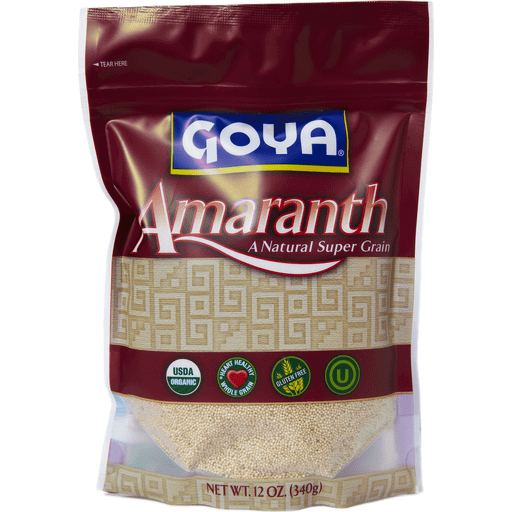 slide 1 of 1, Goya Organic Amaranth, 12 oz