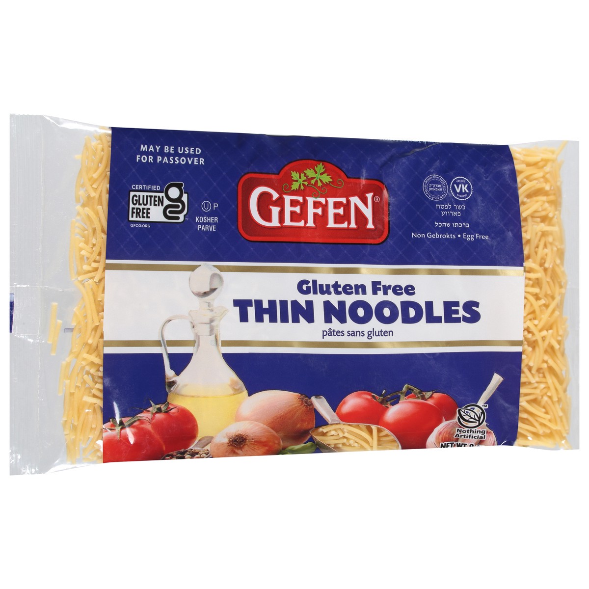 slide 2 of 9, Gefen Gluten Free Thin Noodles, 9 oz