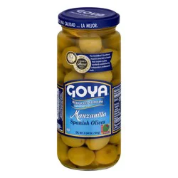 Goya Reduced Sodium Manzanilla Olives