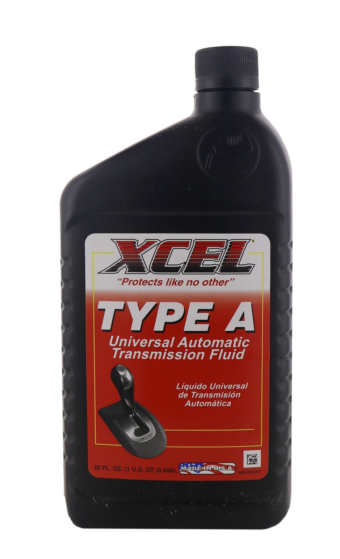 slide 1 of 1, Xcel Type A Universal Automatic Transmission Fluid, 1 qt
