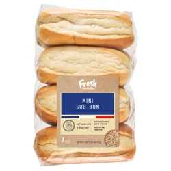 Fresh From Meijer French Mini Sub Bun, 20 Oz, 8 Ct