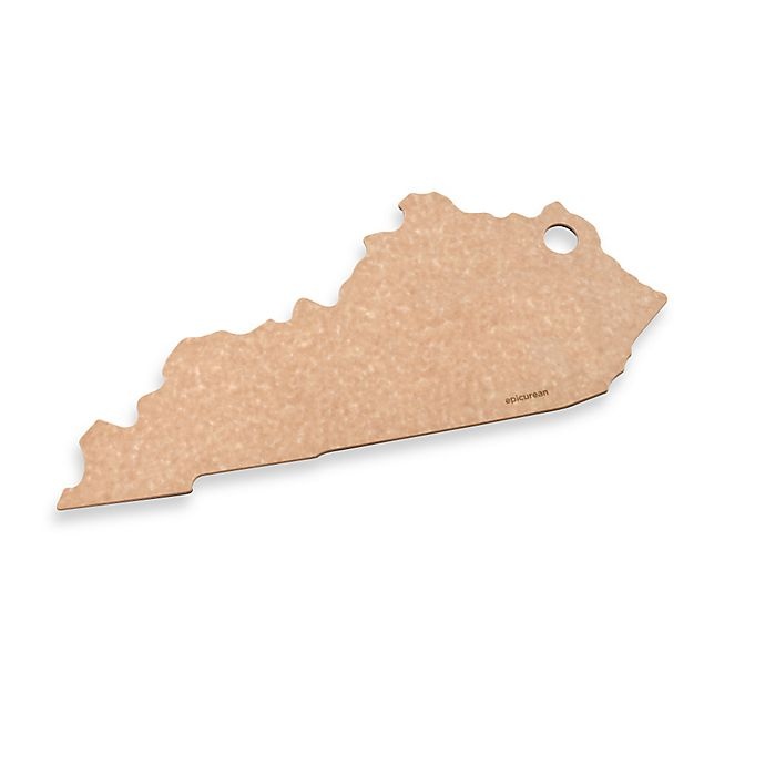 slide 1 of 1, Epicurean Kentucky State Cutting Board, 1 ct