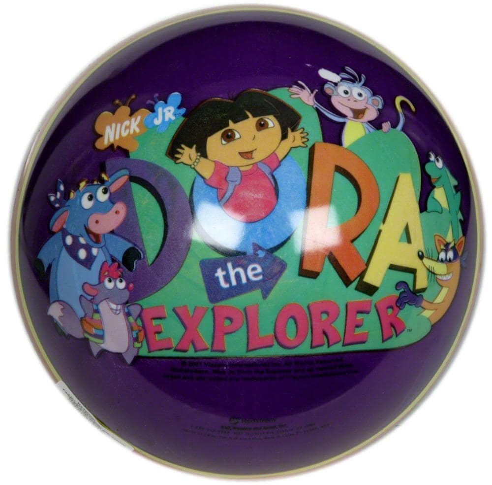 slide 1 of 1, Dora the Explorer Ball, 1 ct