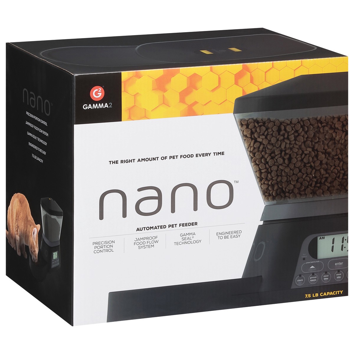 slide 7 of 9, Petmate Gamma2 Nano Automated Pet Feeder 1 ea, 1 ct