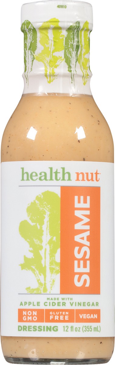 slide 5 of 13, Health Nut Sesame Dressing 12 fl oz, 12 fl oz