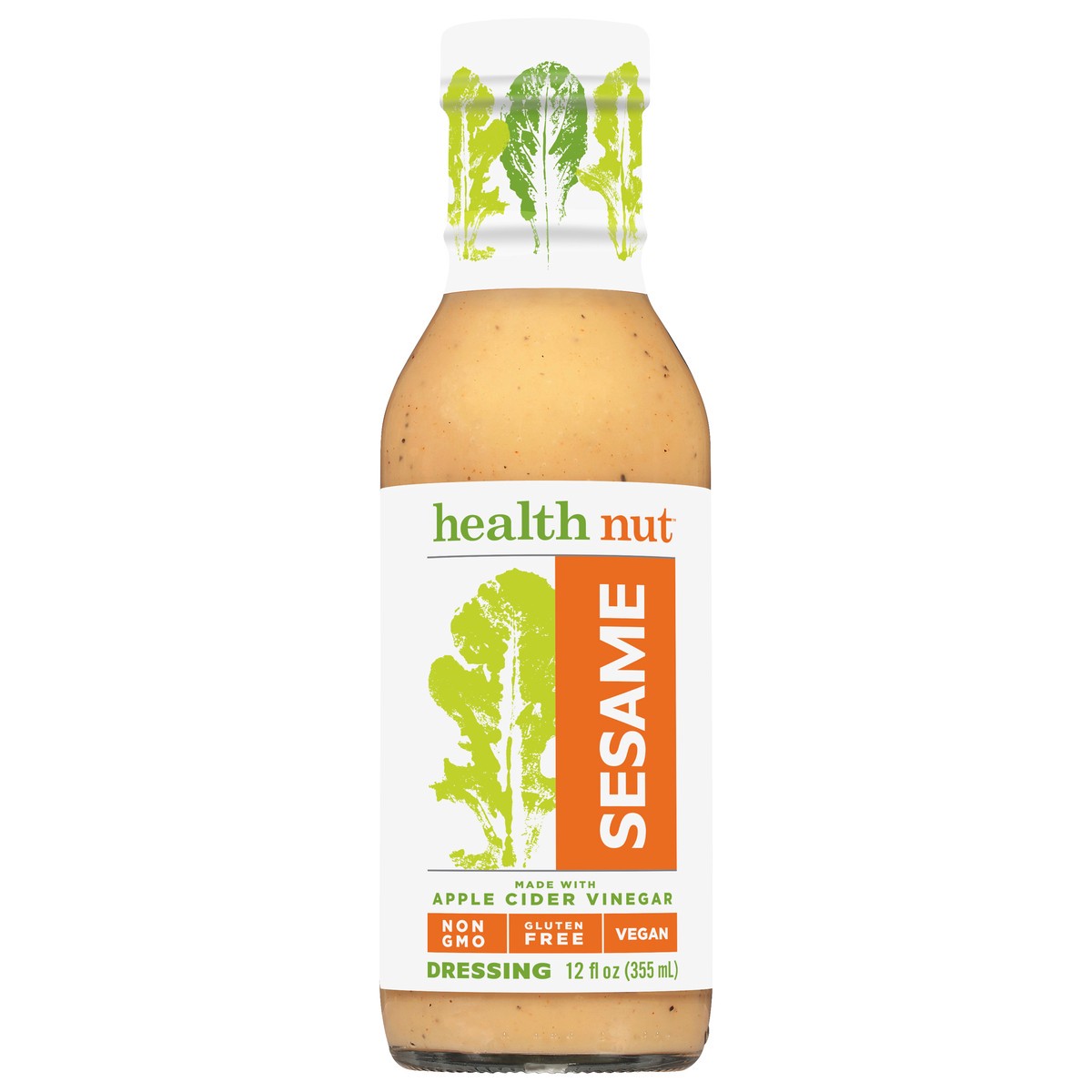 slide 3 of 13, Health Nut Sesame Dressing 12 fl oz, 12 fl oz