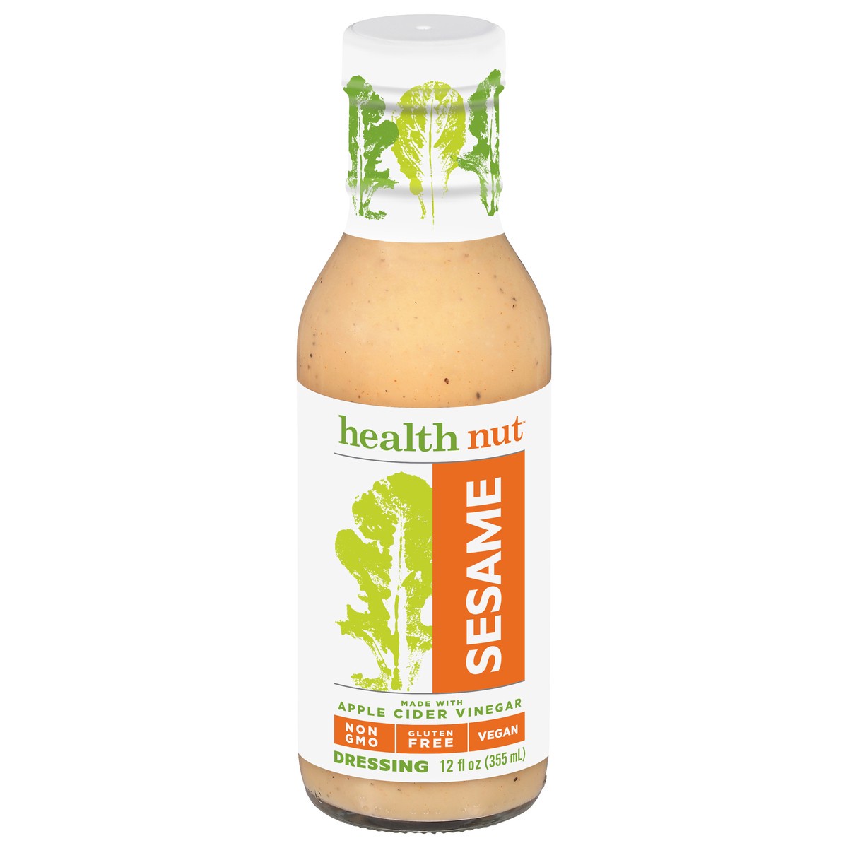 slide 4 of 13, Health Nut Sesame Dressing 12 fl oz, 12 fl oz