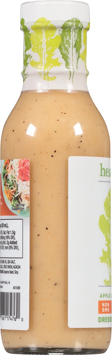 slide 9 of 13, Health Nut Sesame Dressing 12 fl oz, 12 fl oz
