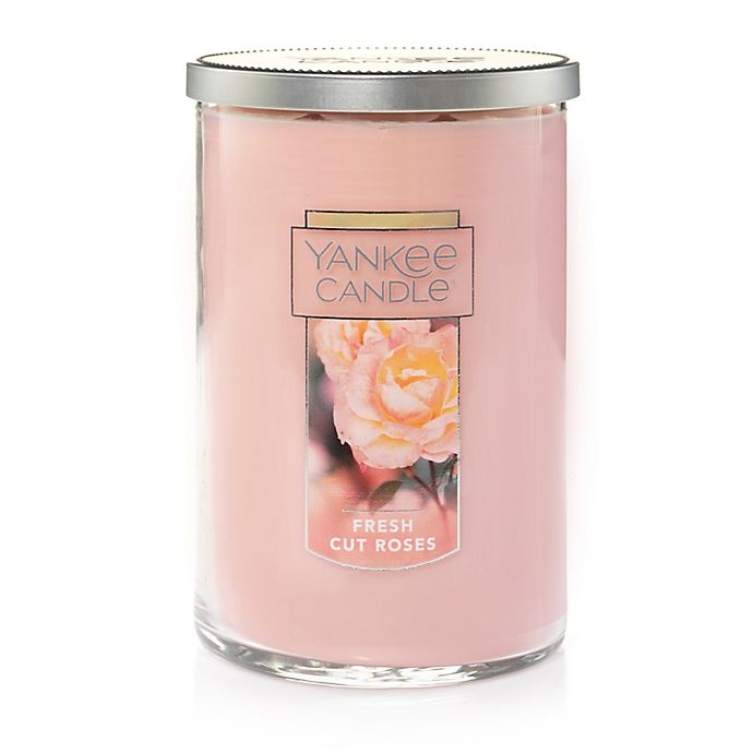 slide 1 of 1, Yankee Candle Housewarmer Fresh Cut Roses Large 2-Wick Tumbler Candle, 1 ct