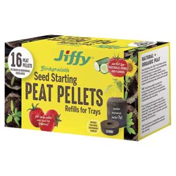 Jiffy 50Mm Tomato Pellet Refill