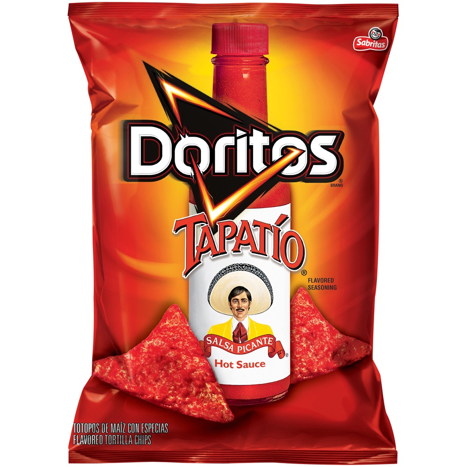 slide 1 of 1, Doritos Tapatio, 10.5 oz