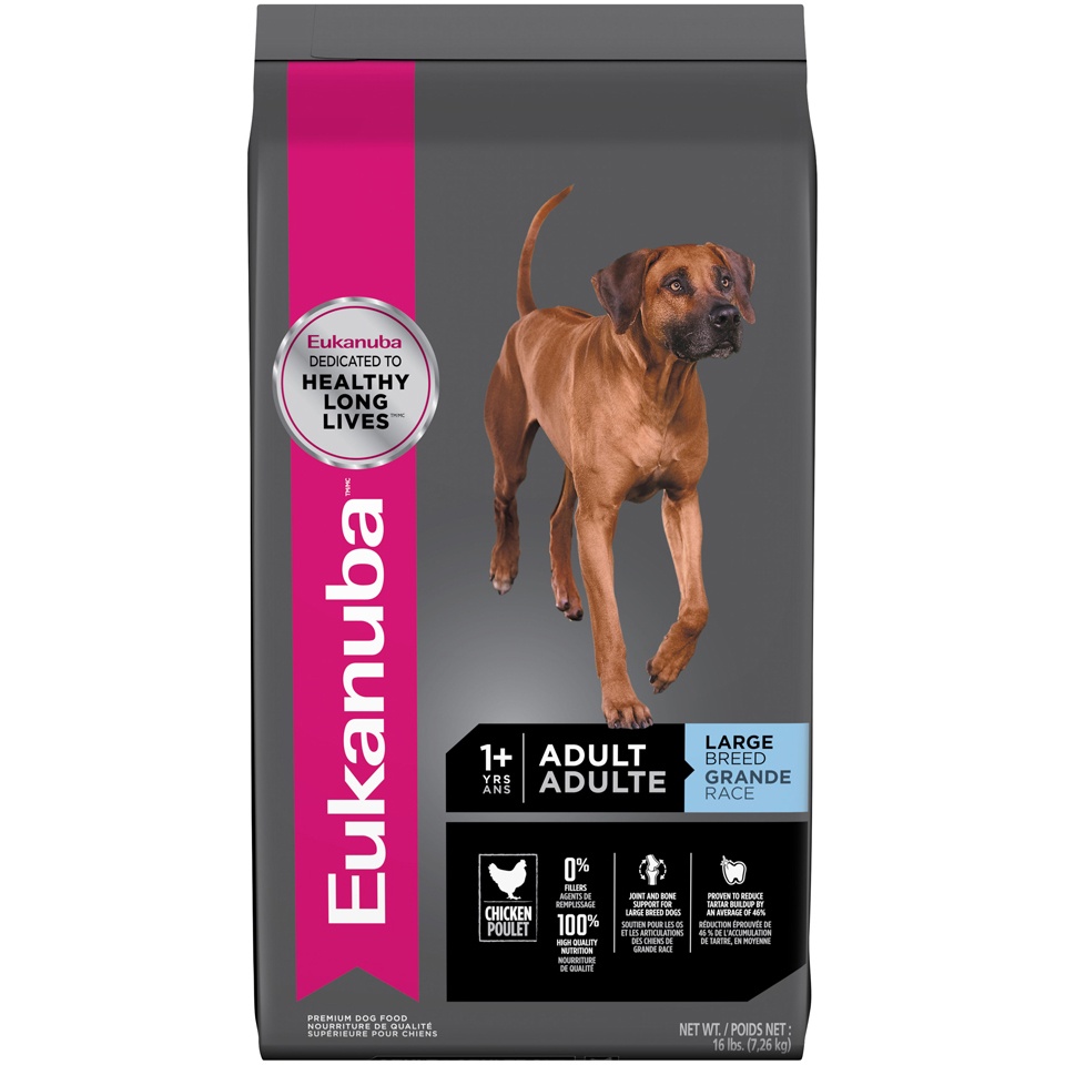 slide 1 of 5, Eukanuba Large Breed Adult Dog Food, 16 lb