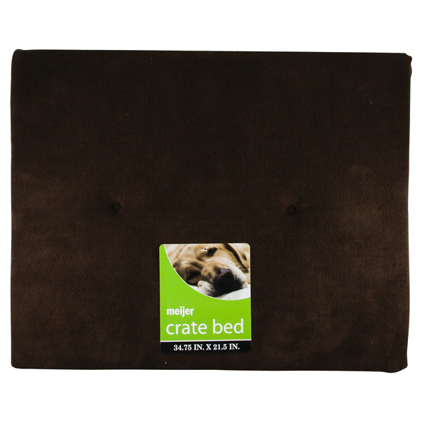 slide 1 of 1, Meijer Pet Mattress, Large, 1 ct