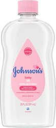 Johnson's Baby Oil 20 oz