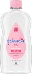 Johnson's Baby Oil 20 oz