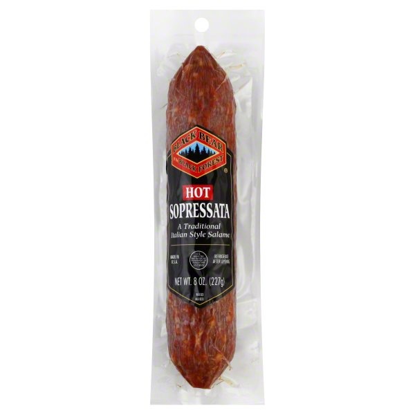 slide 1 of 1, Black Bear Soppressata - Hot Chub, 10 oz