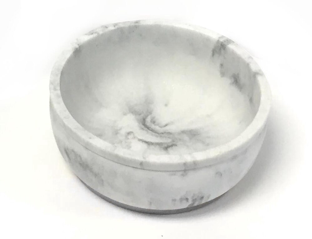 slide 1 of 1, Splash Home Marble Resin Soap Dish, 1 ct