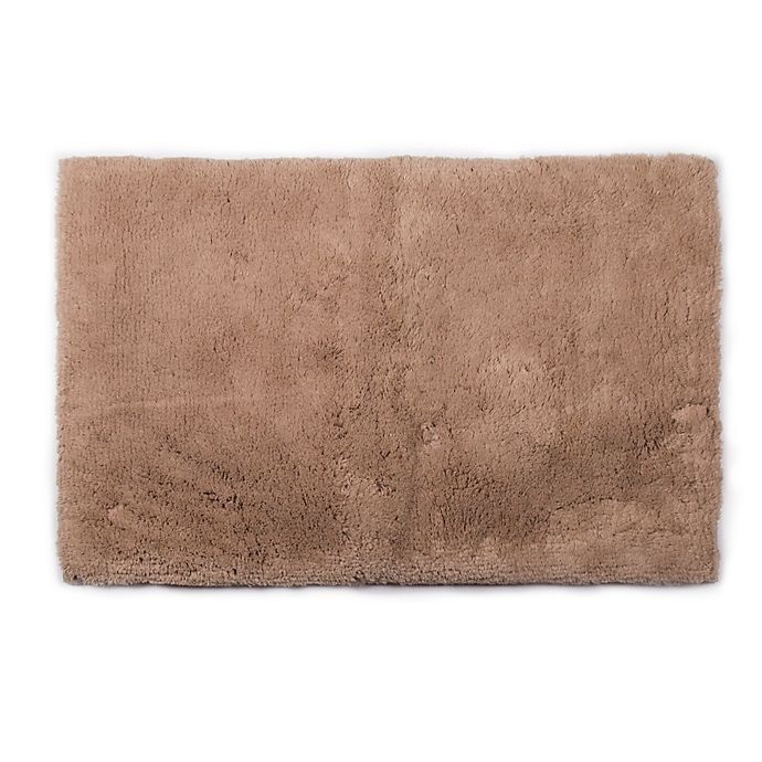 slide 1 of 1, Therapedic Memory Foam Bath Rug - Latte, 21 in x 34 in