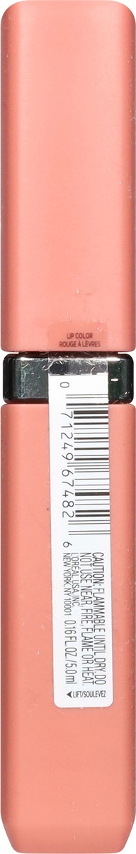 slide 9 of 11, L'Oréal 100 Fairytale Ending Lip Color 0.16 fl oz, 1 ct