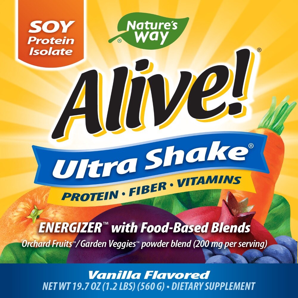 slide 6 of 6, Nature's Way Ultra-Shake 20 oz, 20 oz