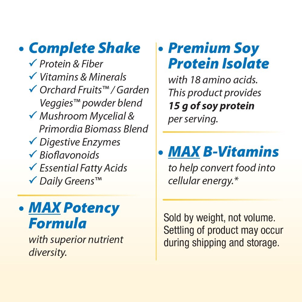 slide 3 of 6, Nature's Way Ultra-Shake 20 oz, 20 oz