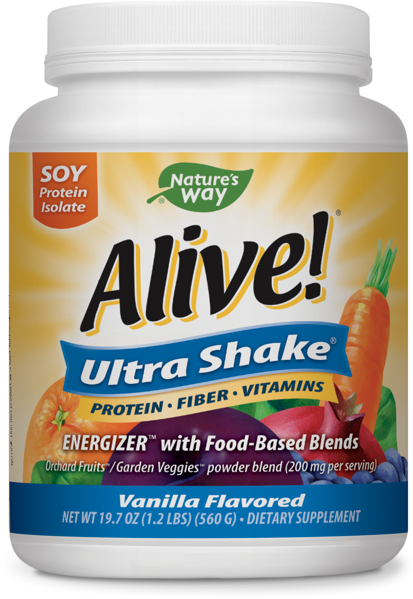 slide 1 of 6, Nature's Way Ultra-Shake 20 oz, 20 oz