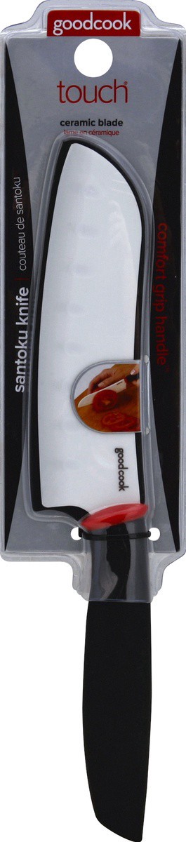 slide 2 of 2, Good Cook GoodCook Touch Knife Santoku 5 Inch - Each, 1 ct