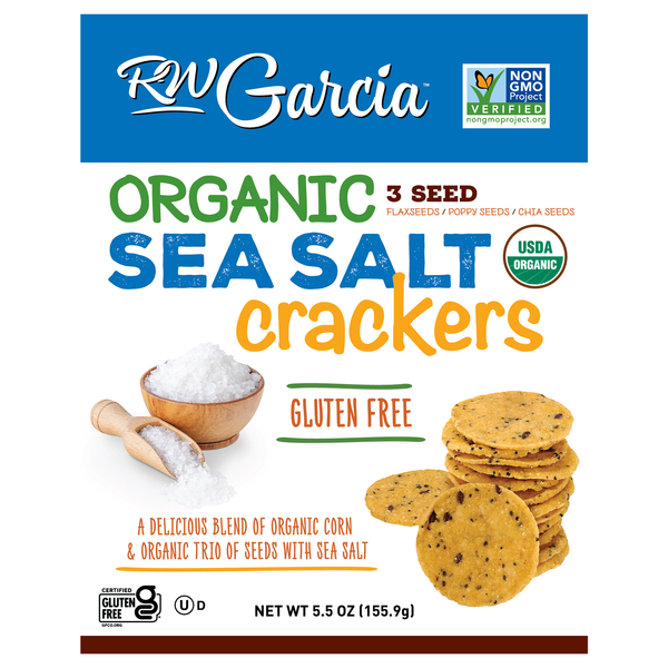 slide 1 of 1, Rw Garcia Sea Salt Cra, 1 ct