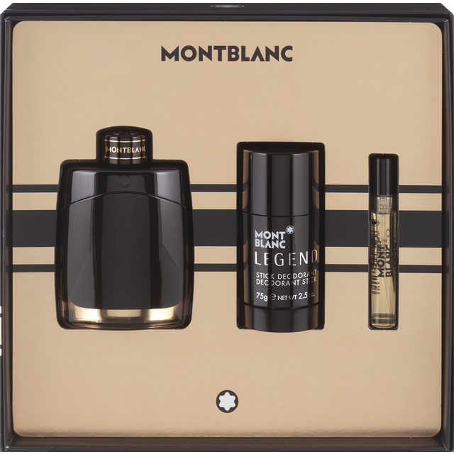 slide 1 of 1, Mont Blanc Legend 3Pc Set, 1 ct