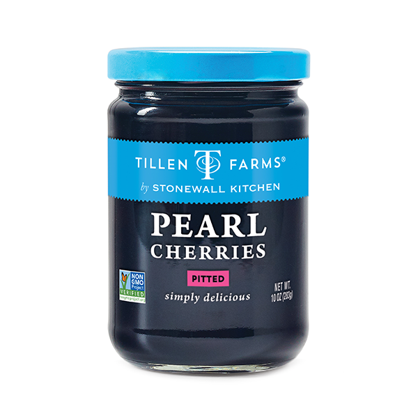 slide 1 of 1, Stonewall Kitchen Tillen Farms Pearl Cherries, 10 oz