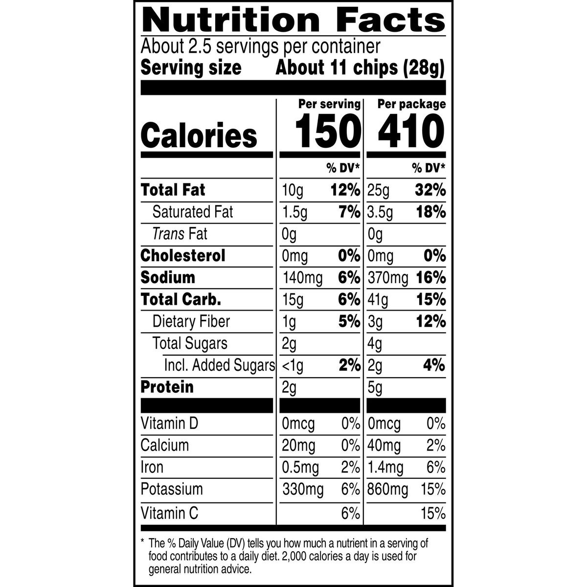 slide 4 of 5, Ruffles Potato Chips, 2.62 oz