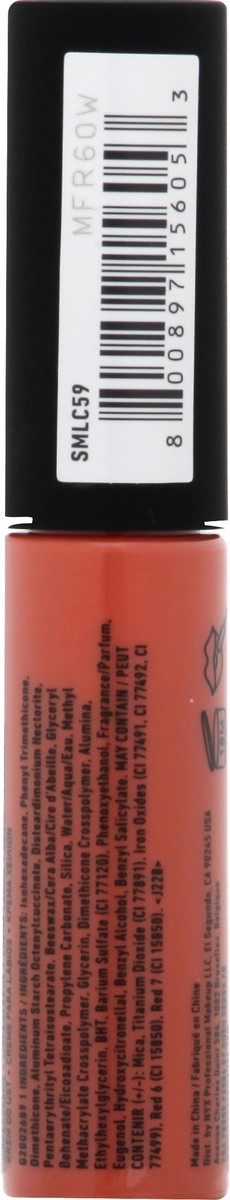 slide 5 of 11, NYX Professional Makeup Lip Cream 0.27 oz, 0.27 oz