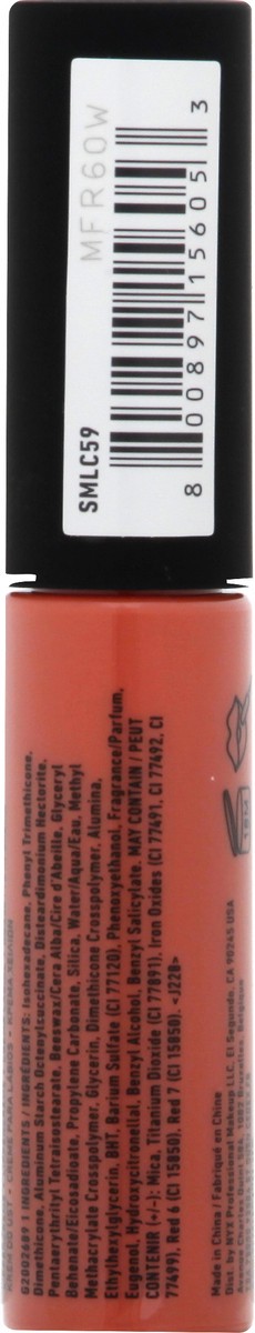 slide 8 of 11, NYX Professional Makeup Lip Cream 0.27 oz, 0.27 oz