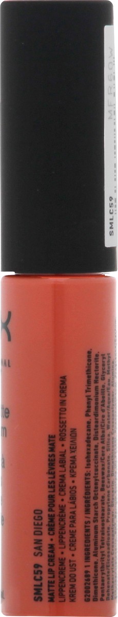 slide 9 of 11, NYX Professional Makeup Lip Cream 0.27 oz, 0.27 oz