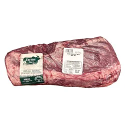 The Save Mart Company Pasture Raised Beef Ribeye Roast